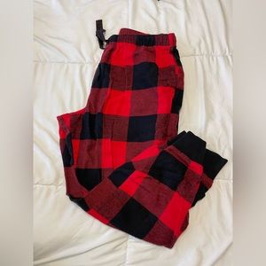 Plaid pajama pants